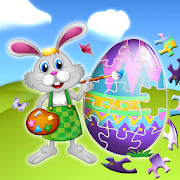 Easter Egg Jigsaw Puzzles 🐇 : Family Puzzles free