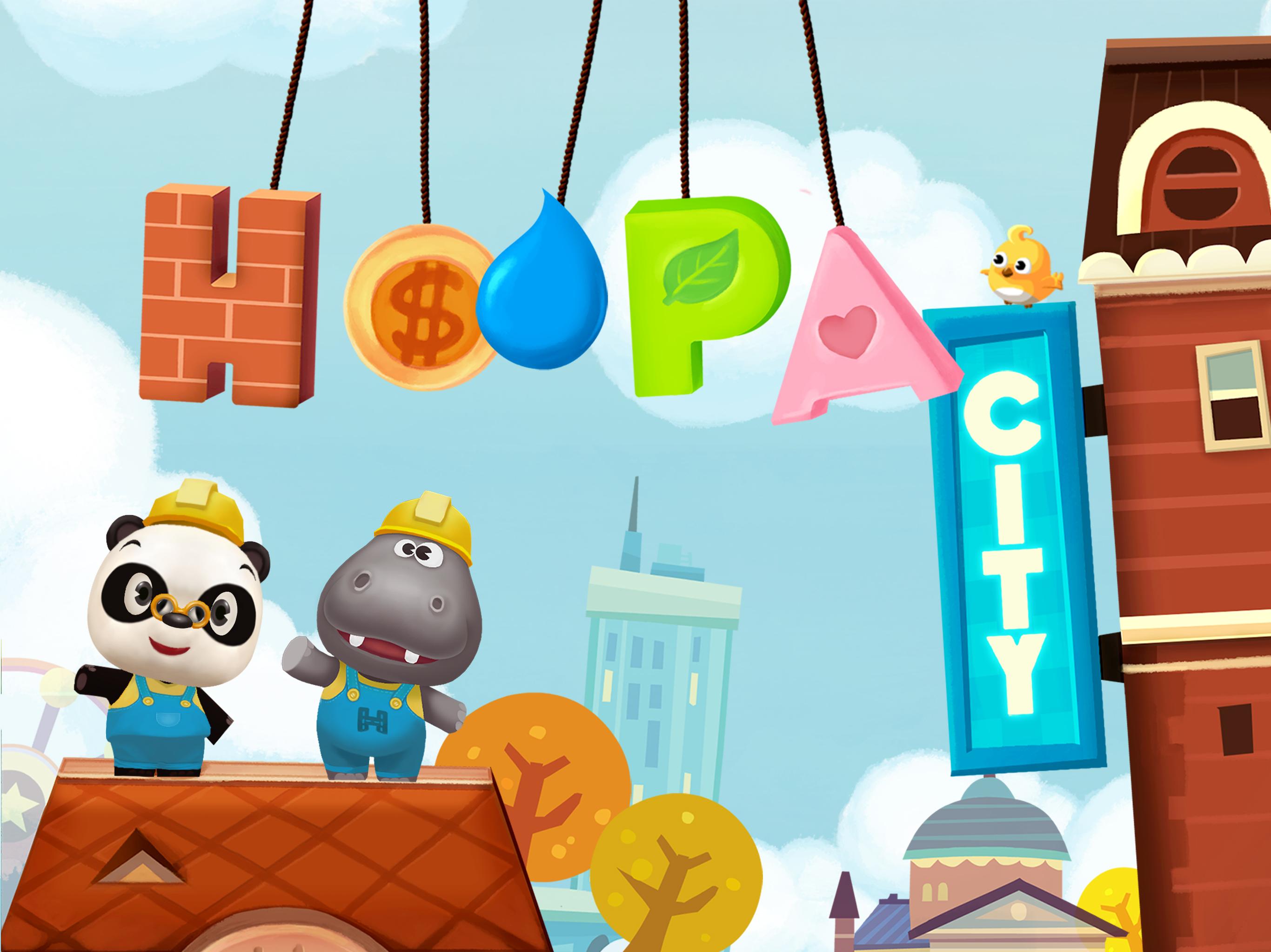 Android application Hoopa City screenshort