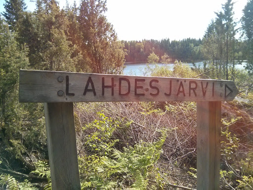 Lahdesjärvi
