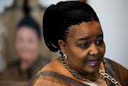 Minister of Environmental Affairs, Edna Molewa during an interview on August 14 2014 in her offices in Pretoria, South Africa