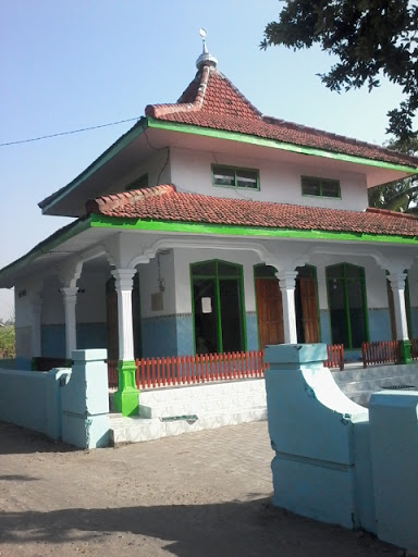 Mushollane Mbah Hamengkujati