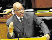 EYE ON THE FUTURE: The writer says President Jacob Zuma is to blame for the leadership crises in law-enforcement agencies  Photo: SIYABULELA DUDA/ GCIS