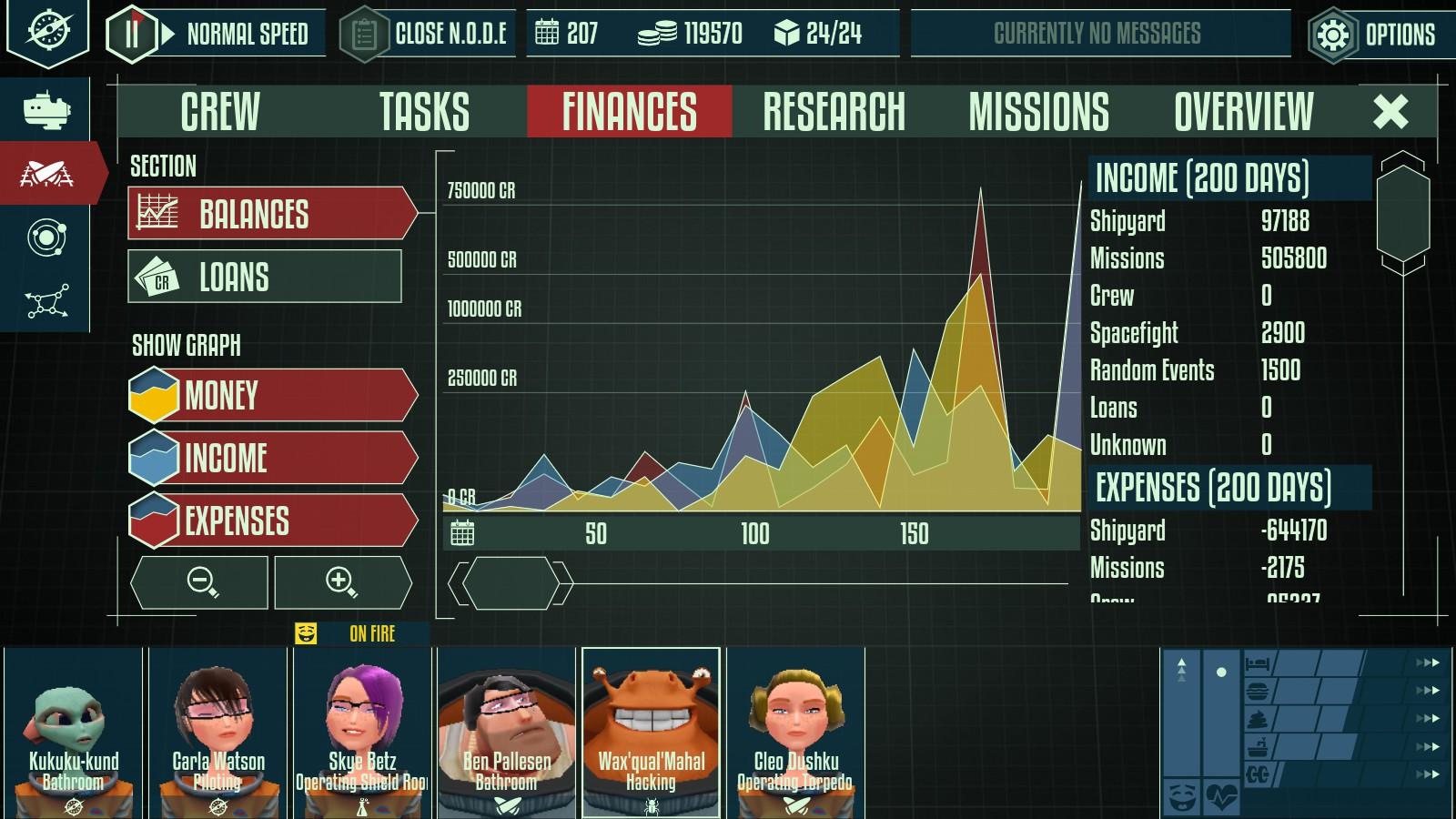    Cosmonautica- screenshot  