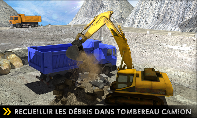 Android application City Construction Hill Drive screenshort