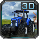 Racing Tractors: Farm Driver Apk