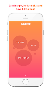 Squeeze - Your Money Manager screenshot for Android