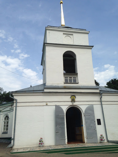 Церковь На Митрофаньевском Кладбище