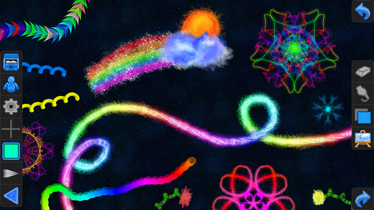 Android application Scribblify Paint Draw &amp; Doodle screenshort