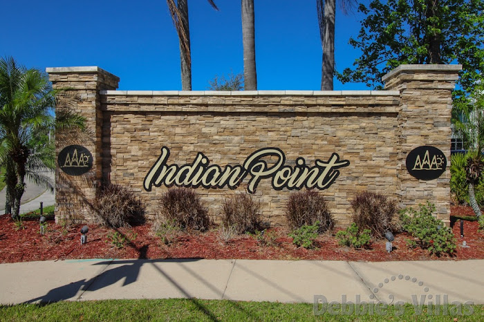 Indian Point, a Kissimmee community with a selection of private villas to rent