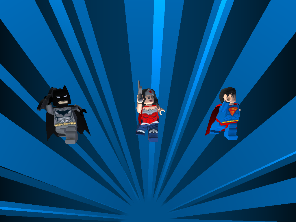 Android application LEGO® DC Super Heroes screenshort