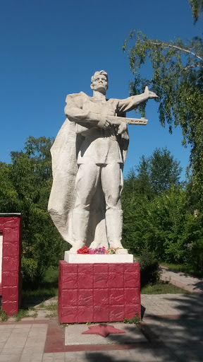 Памятник Солдатам ВОВ