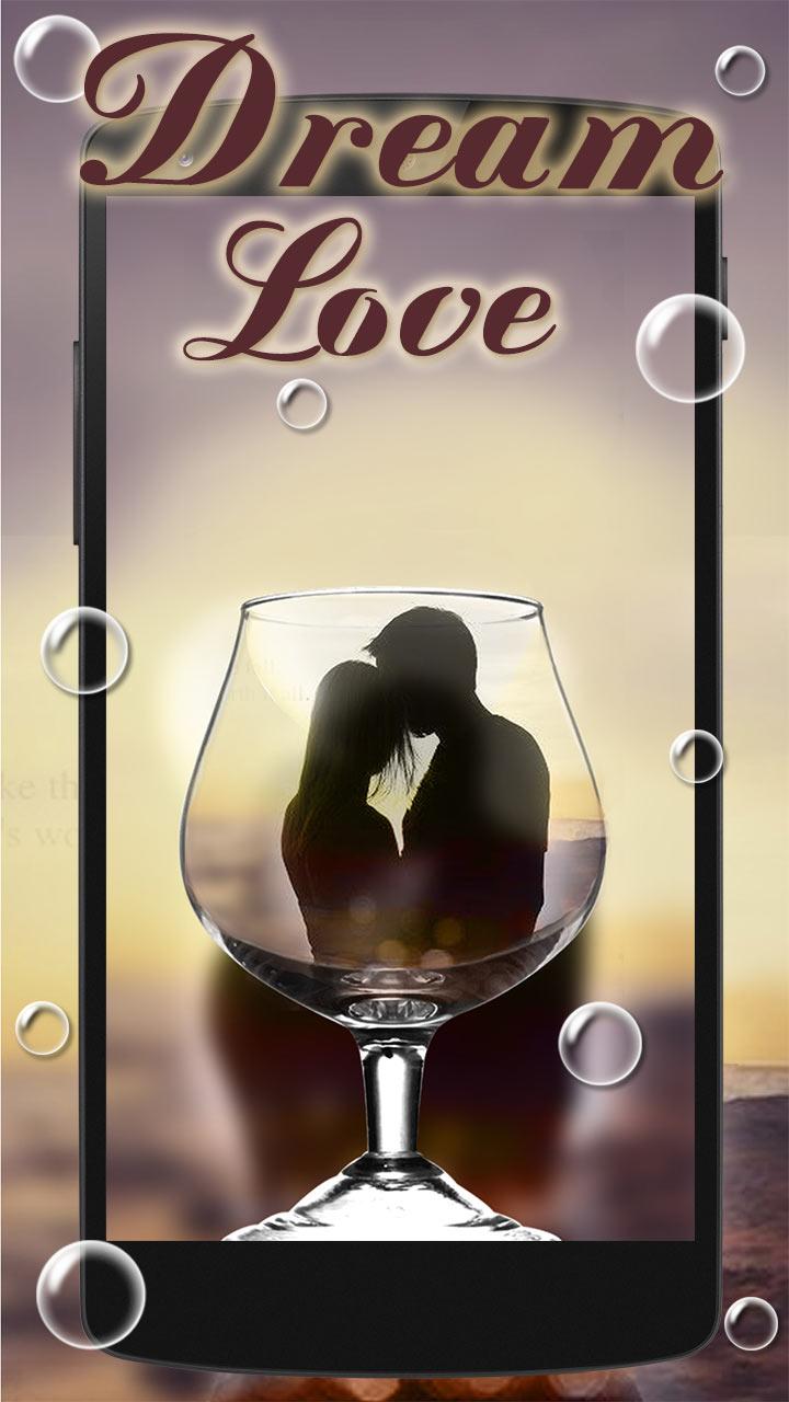 Android application Goblet couple Live wallpaper screenshort