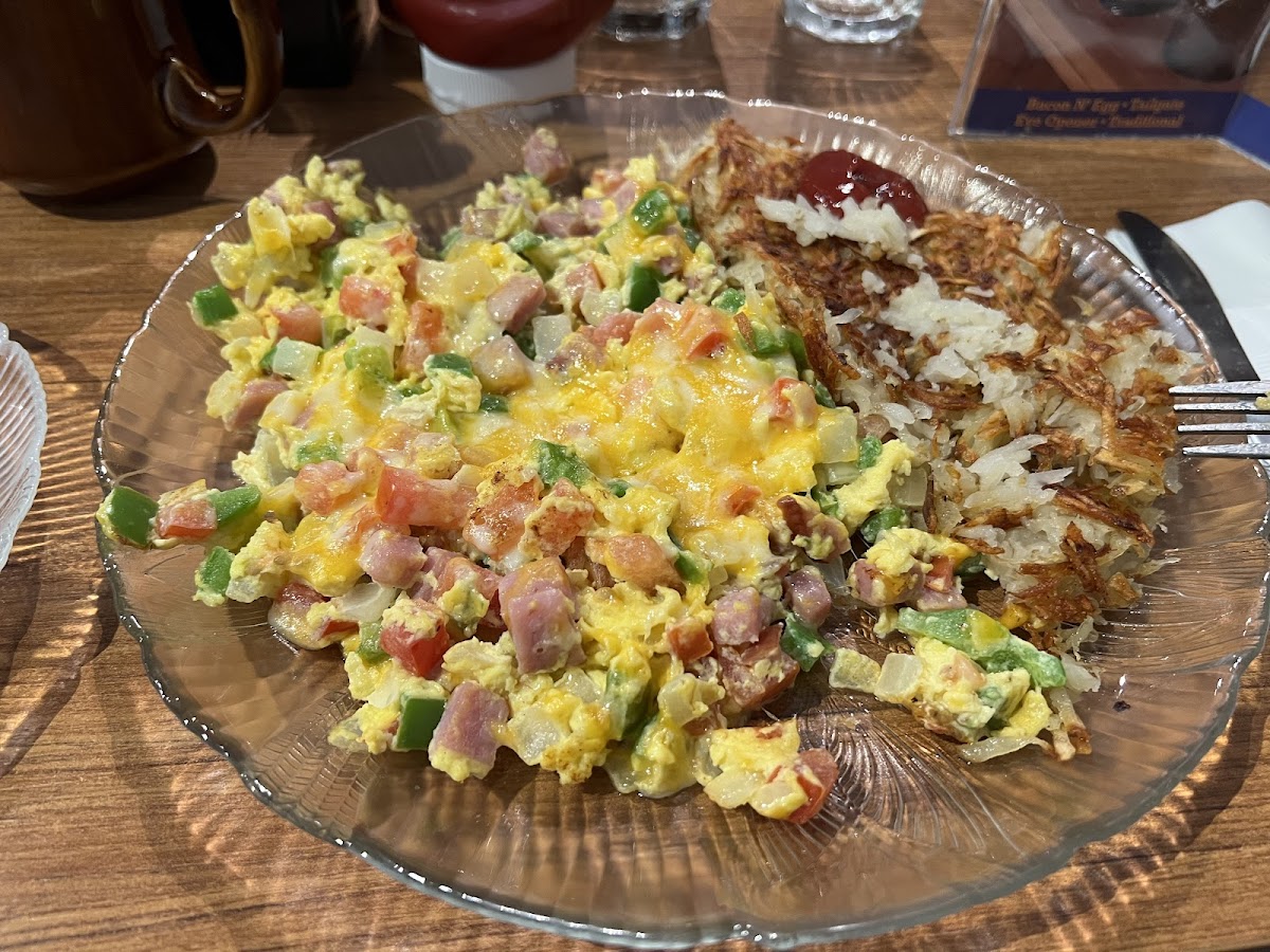 GF Western Scramble