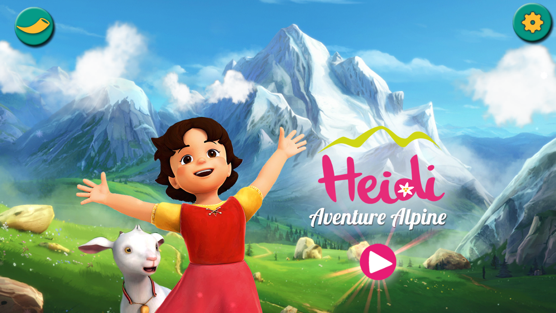 Android application Heidi: Alpine Adventure screenshort