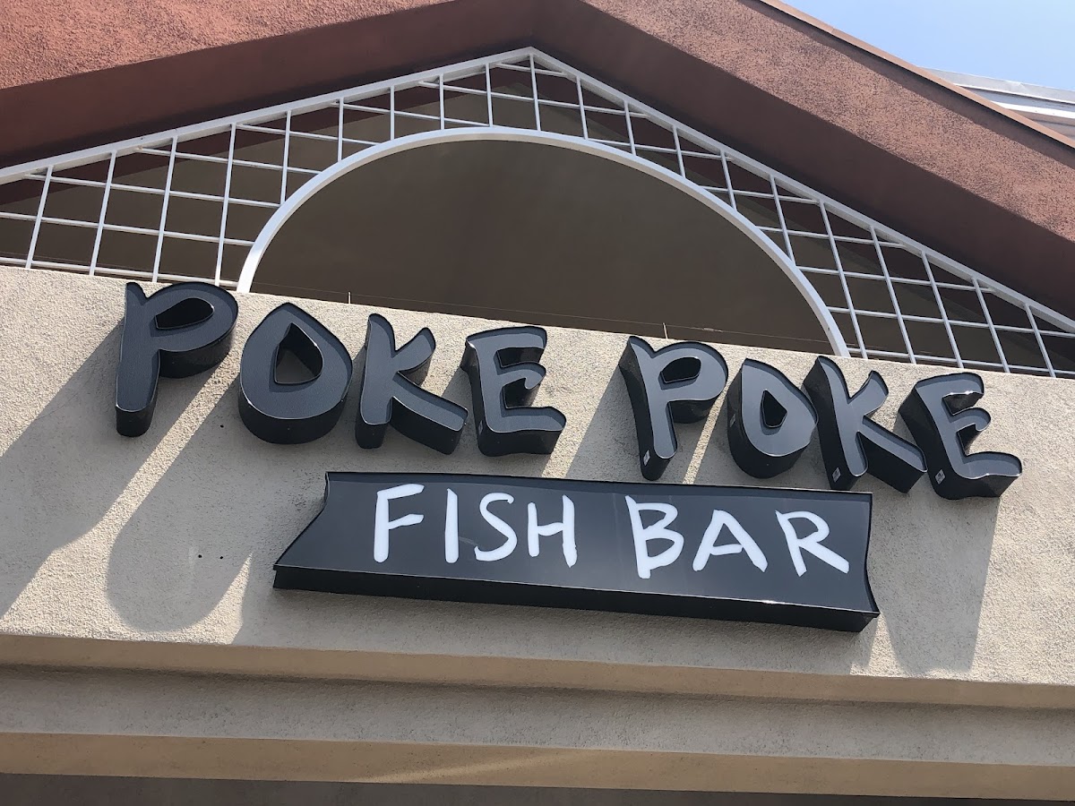 Gluten-Free at Poke Poke Fish Bar