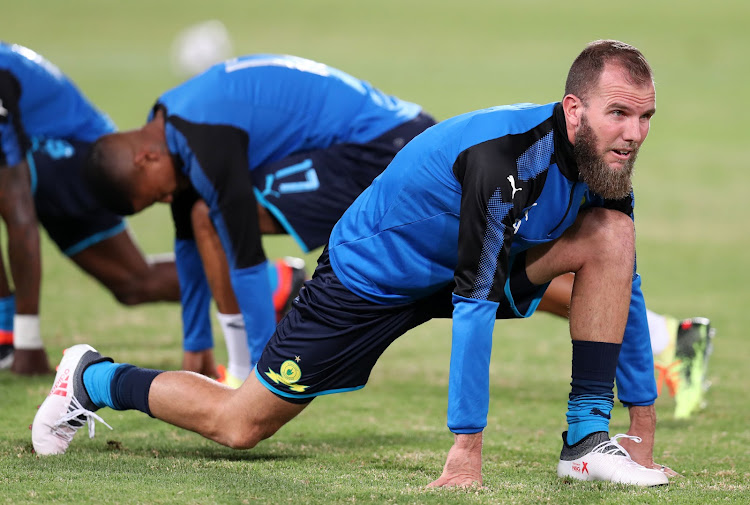 Mamelodi Sundowns' striker Jeremy Brockie is yet to fire for Mamelodi Sundowns since his move from rivals SuperSport United and will hope to get on the score sheet when Sundowns return to the Caf Champions League group stages duty on Tuesday July 17 2018 in Lome, Togo.