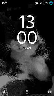 How to install Black&White Cat XpTheme 0.9.0 apk for bluestacks