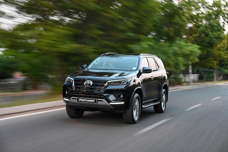 The 2020 Toyota Fortuner gets a fresh new face.