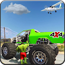 ダウンロード Incredible Monster Truck Hero: Monster Tr をインストールする 最新 APK ダウンローダ