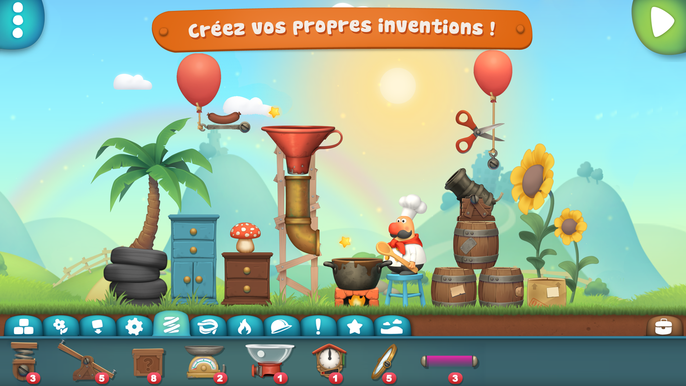 Android application Inventioneers Full Version screenshort