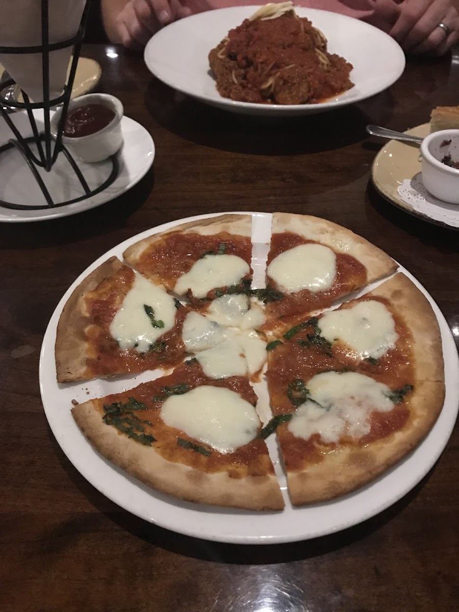 Gluten-Free Pizza at Puccini & Pinetti