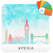 XPERIA™ Cityscape London Theme