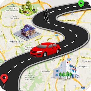 Download GPS Navigation & Route Finder For PC Windows and Mac