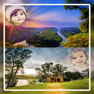 Download Lovely Nature Photo Frame For PC Windows and Mac