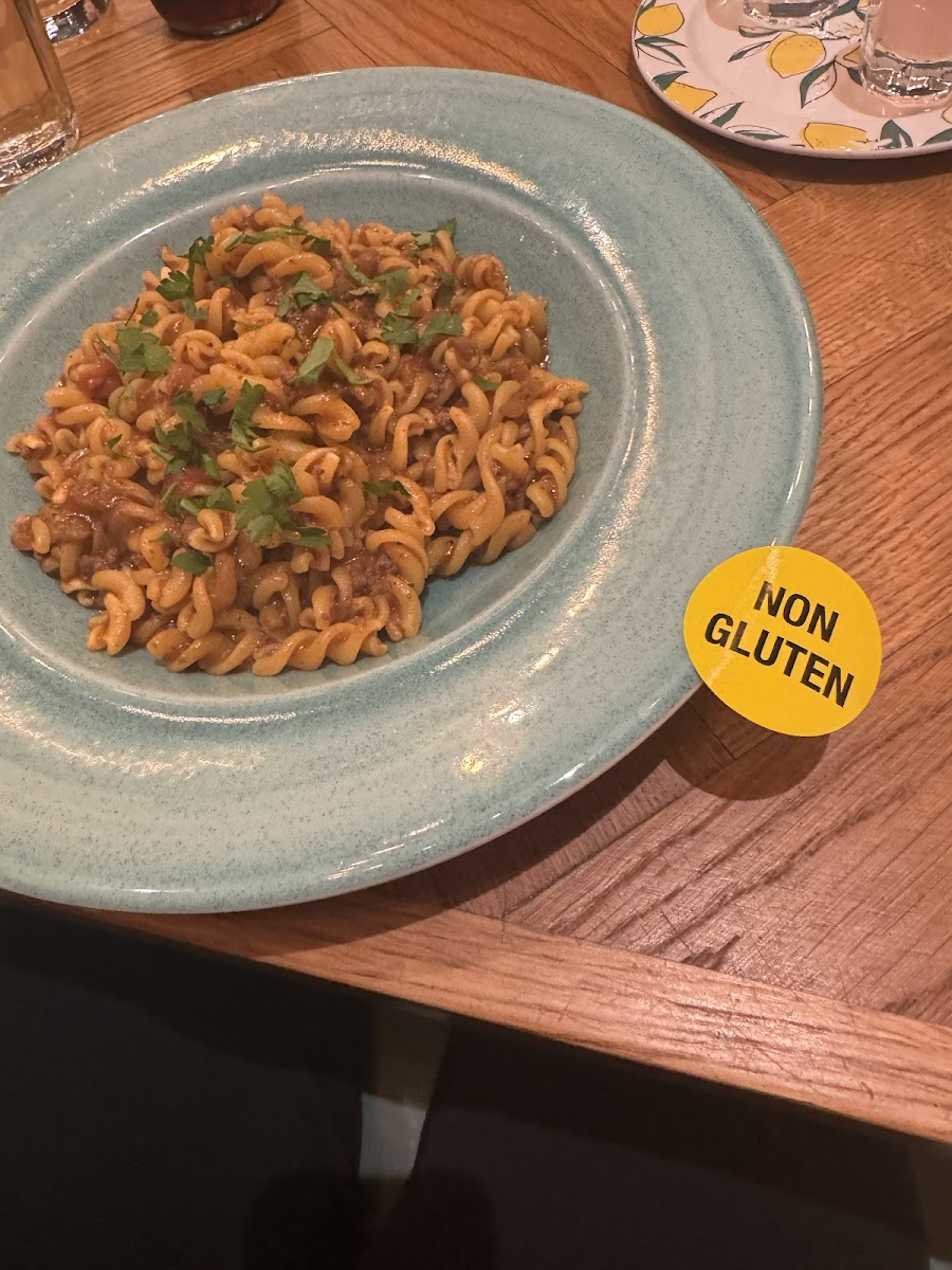 Gluten-Free at Ask Italian