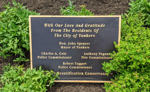 With Our Love And Gratitude From The Residents Of The City of Yonkers   Hon. John Spencer Mayor of Yonkers Charles A. Cola Police Commissioner Anthony Pagans Fire Commissioner Robert Taggart...