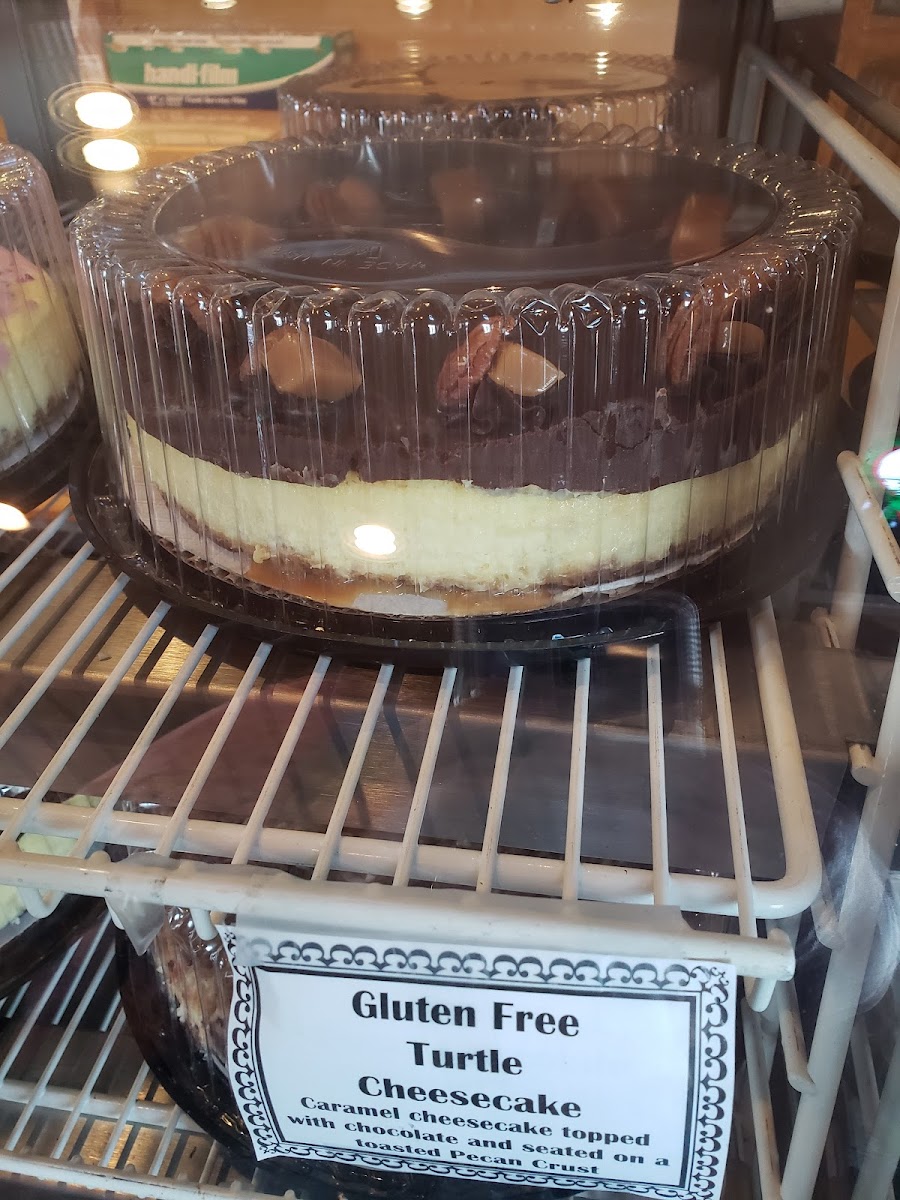 Gluten-Free at Chalet Restaurant & Bakery