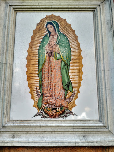 Virgen En El Muro 