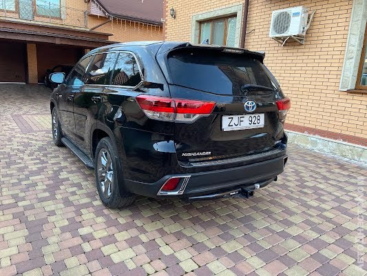 продам авто Toyota Highlander Highlander II фото 3