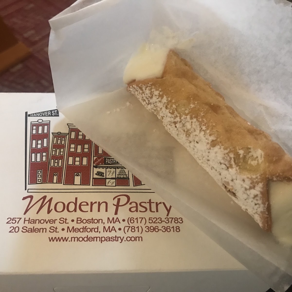 Gluten-Free Pastries at Modern Pastry