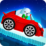 Winter Wonderland Snow Racing Apk