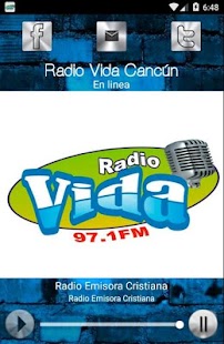 How to install Radio Vida Cancún 1.3 unlimited apk for pc