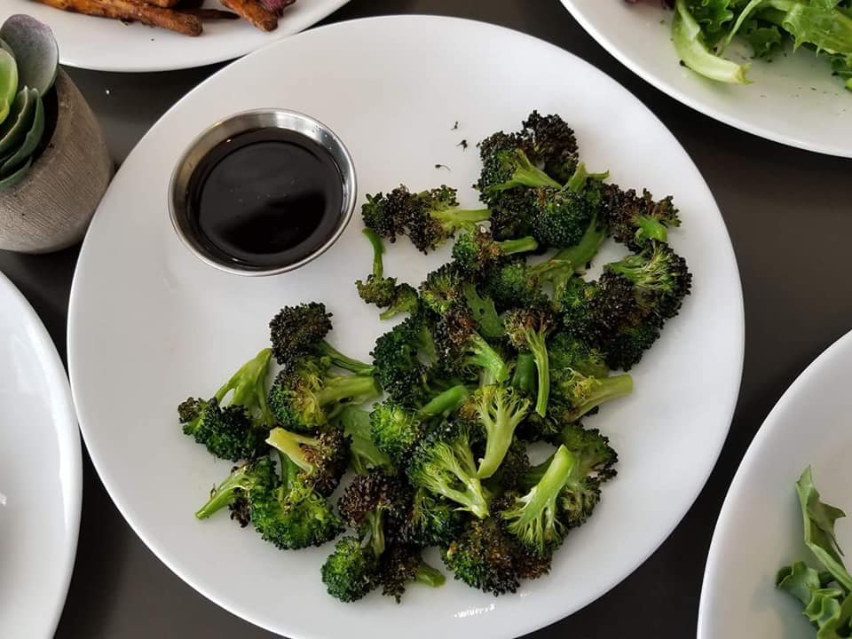 crispy broccoli