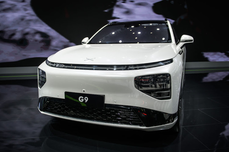 Xpeng will begin offering the G6 and G9 SUV (pictured) models in the UAE from the third quarter, while deliveries of the P7 sedan and G9 SUV will start in Jordan and Lebanon from the second quarter and in Egypt from the third quarter.