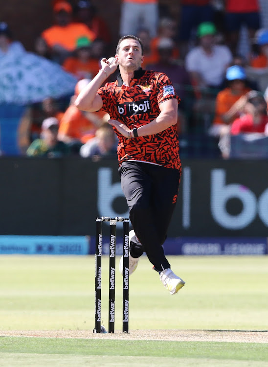 Sunrisers Eastern Cape fast bowler Dan Worrall held his nerve in the final over as the home side downed MI Cape Town by four runs