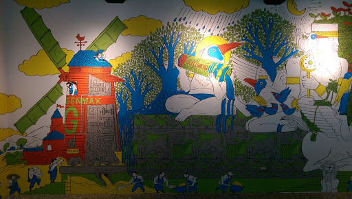 馬玉山故事館壁畫