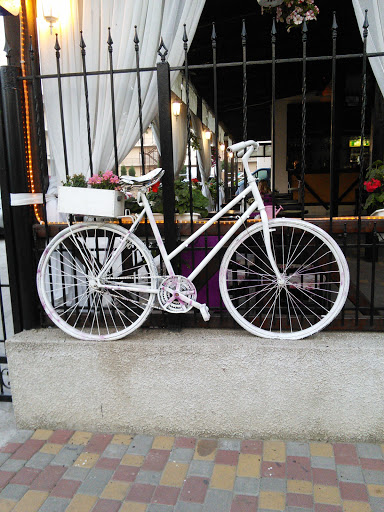 Велосипед-украшение 