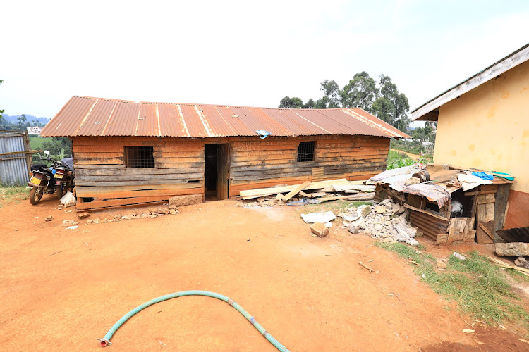 Mbariki ECDE centre in Lari subcounty, Kiambu