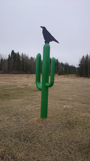 Cactus Sculpture