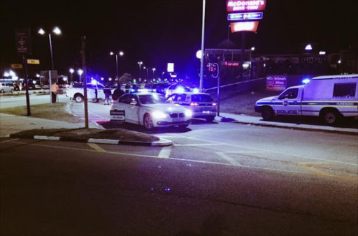 Three people, including a 16-year-old girl, were shot during an alleged gang related brawl in Humewood in the early hours on Sunday. Picture SUPPLIED