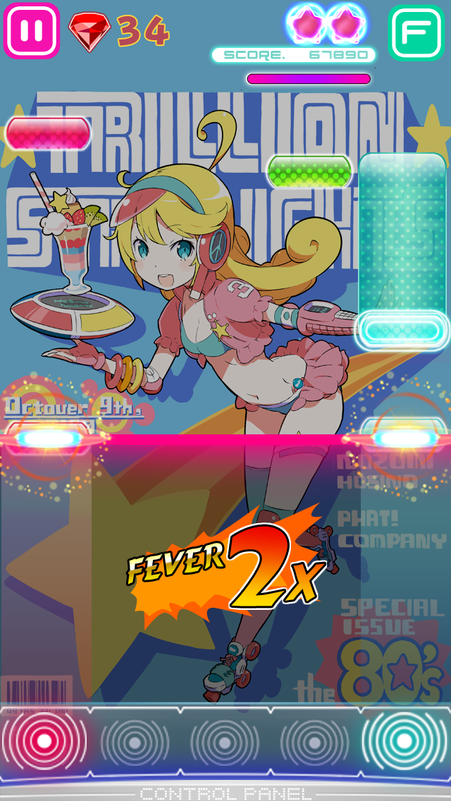 Android application Miku,FreeMp3♬GROOVE CATCH S.E screenshort