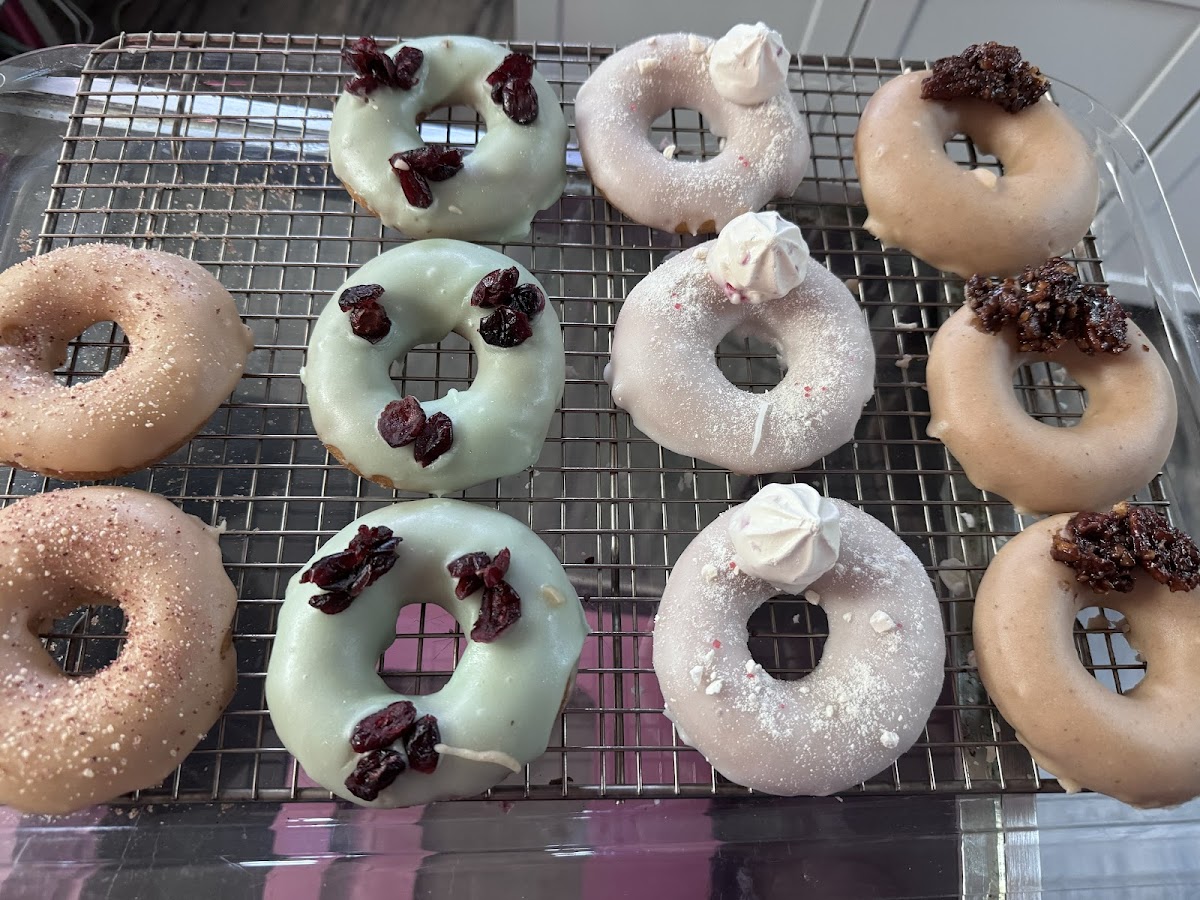 Gluten-Free at Stay Glazed Donuts and Cafe