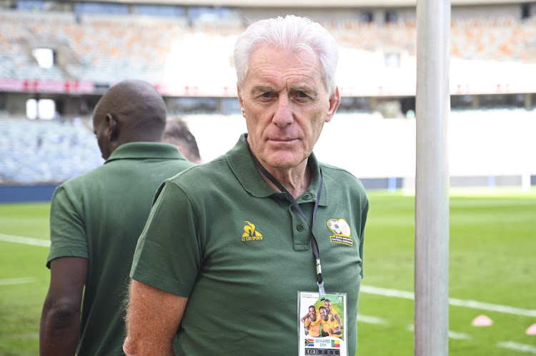 Bafana Bafana coach Hugo Broos. Picture: DARREN STEWART/GALLO IMAGES