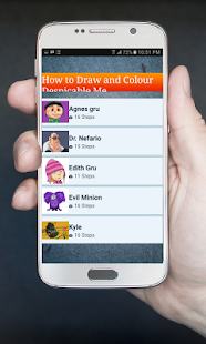 How to install How to Draw and Colour Despicable Me lastet apk for android