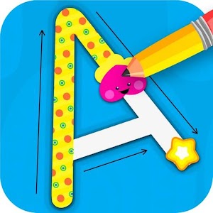 Download ABC Tracing Games For Kids For PC Windows and Mac