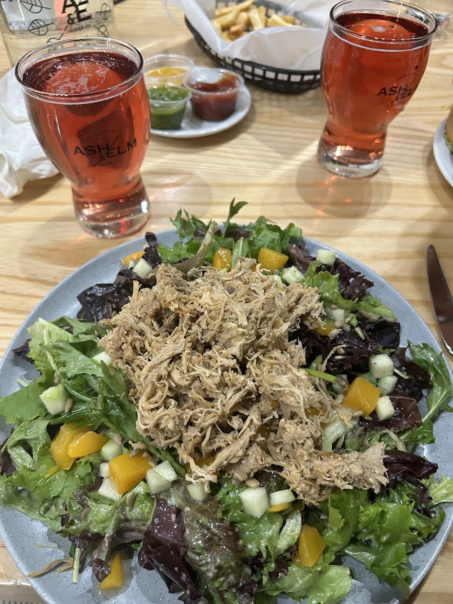 Gluten-Free at Ash & Elm Cider Co. Restaurant and Cider Bar